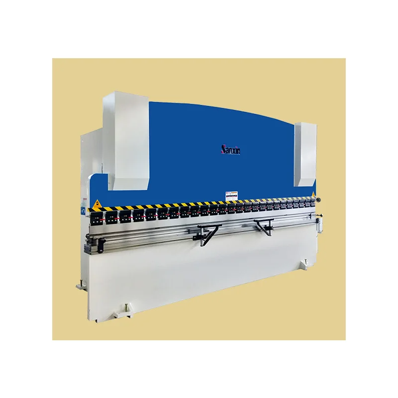 WC67K 80 100 160 200 Ton 4000mm E21 NC Sheet Metal Oil Hydraulic Press Brake Price