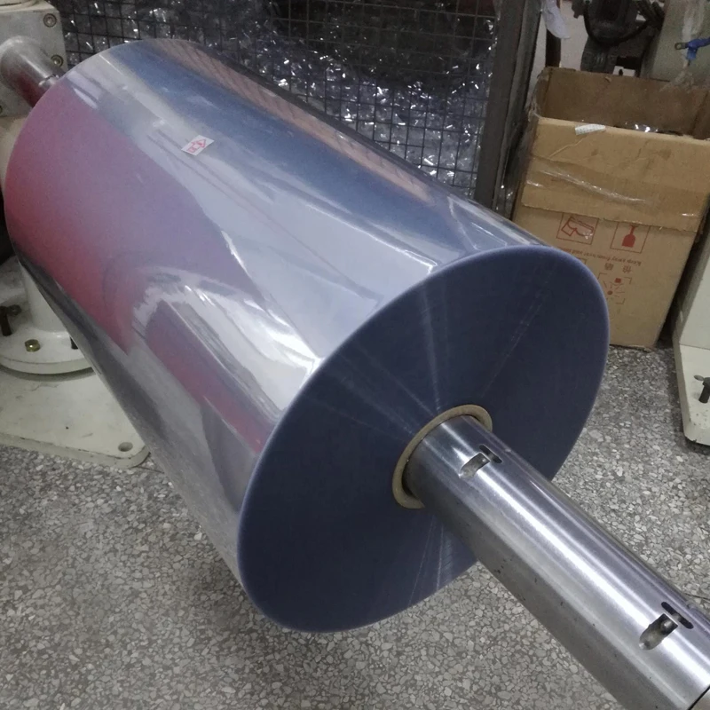 Customized Color PVC/PETG/BOPP Shrink Film for Bottle Printing Label