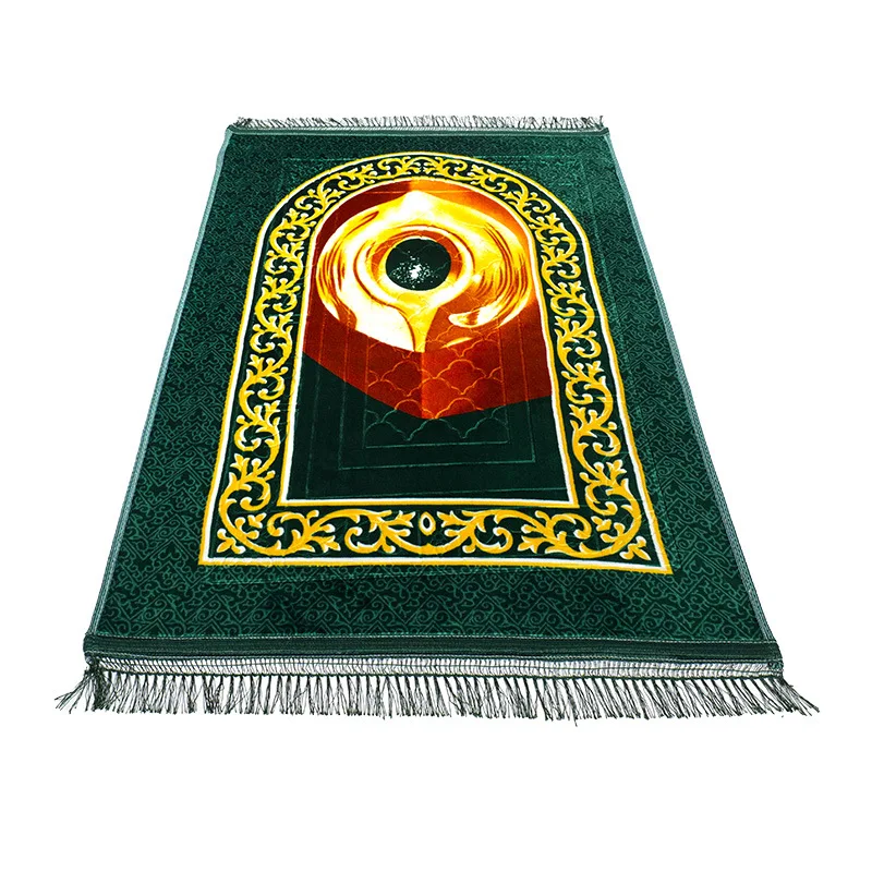 Prayer Rug Cushioned Soft Thick Memory Foam Prayer Rug Mat with Foam