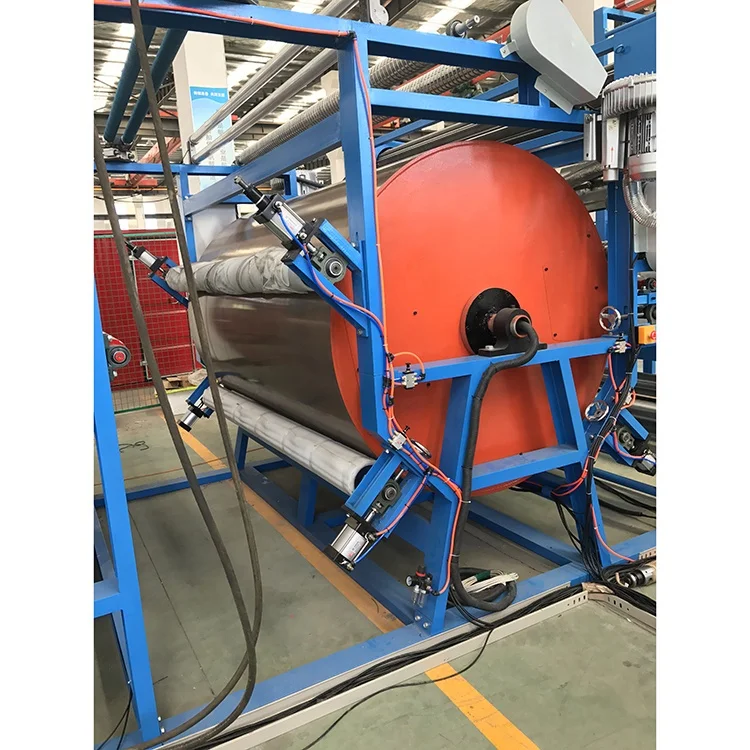 XH-JF1800 Fabric/film/leather lamination solvent-based gluing laminating machine