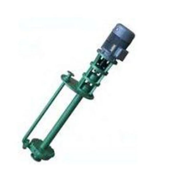 High temperature molten salt or sulfur submerged API610 standard  VS series Corrosion resistant Acid alkali Alloy pump