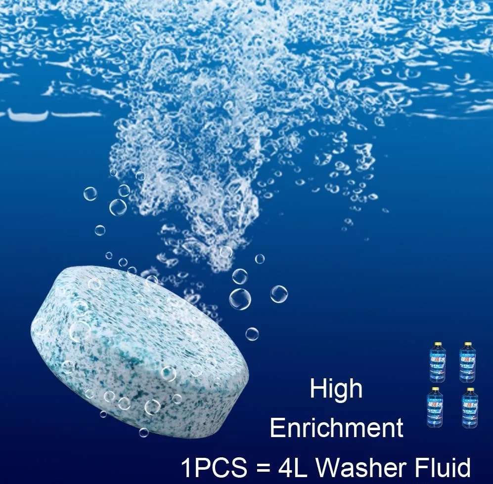 Cleaner Tablet Car Cleaner Wash Shampoo Engine Multi-Purpose  Cleaner