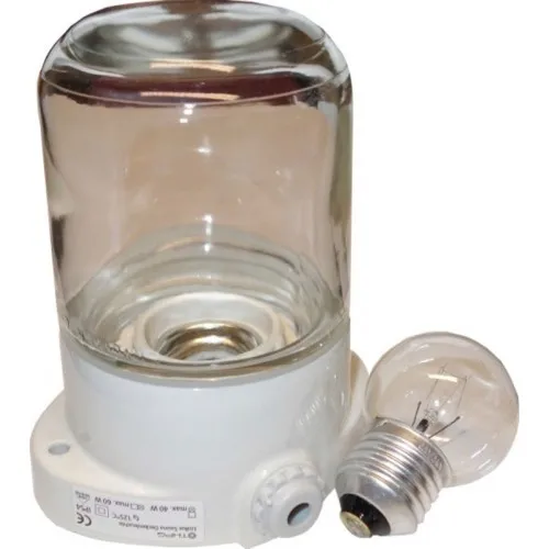 Colshine E27 IP54 60W Porcelain Sauna Lamp