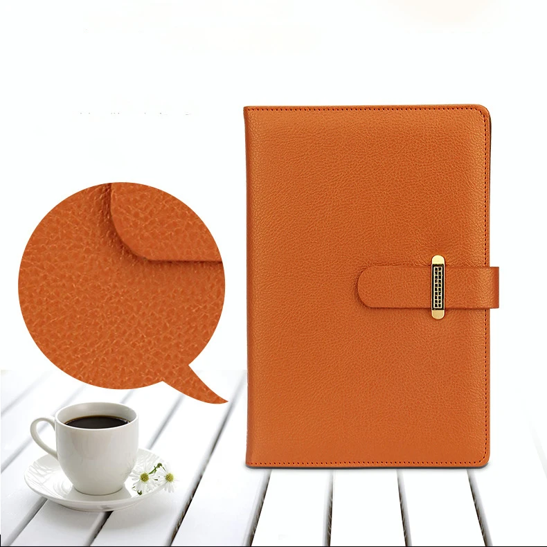 Business Corporate 7 sets gift box pen & usb flash drive & with wireless mouse power & bank and puleather diary notebook