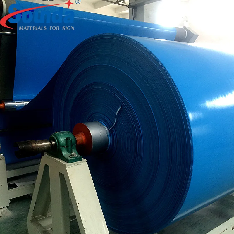 Laminated Strip PVC Tarpaulin Applied to Tent and Awning