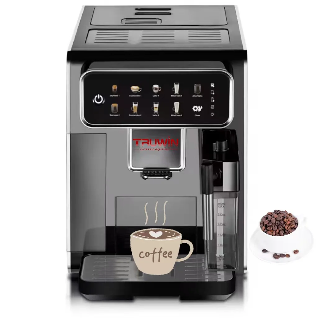 Hot Sale Fully Automatic Smart Home Expresso Coffee Machines Coffee Roasting Machine Coffee Makers