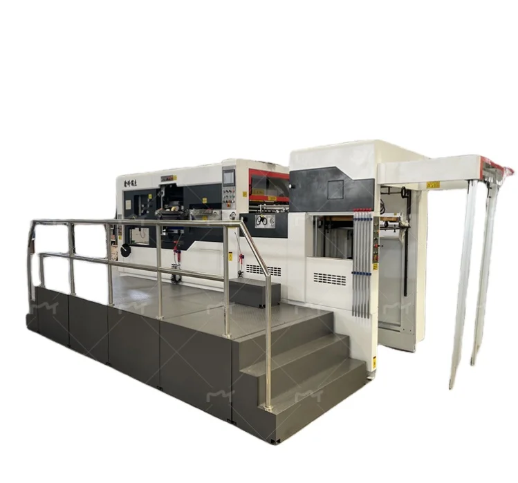 Fully Automatic Stripping Waste Remove Press Die Cutting Cut Punch Machine