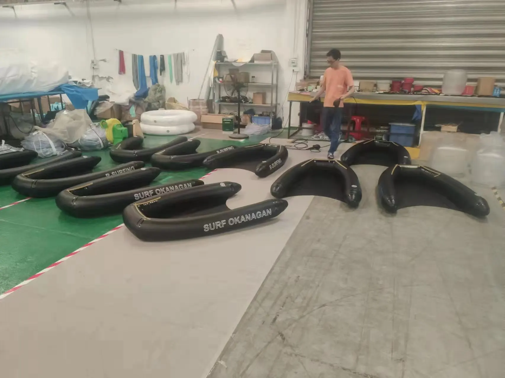 Electric surfboard tubes jet surfboard tubes mako tubes Jet surfboard anti-collision airbag Priced sales promotion