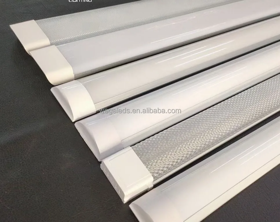 Office lighting led linear diffuser led batten light 1.2m pf05 led batten light linkable design led purification fixture