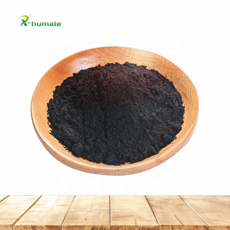 High Purity Powder Humic Acid Leonardite Extract