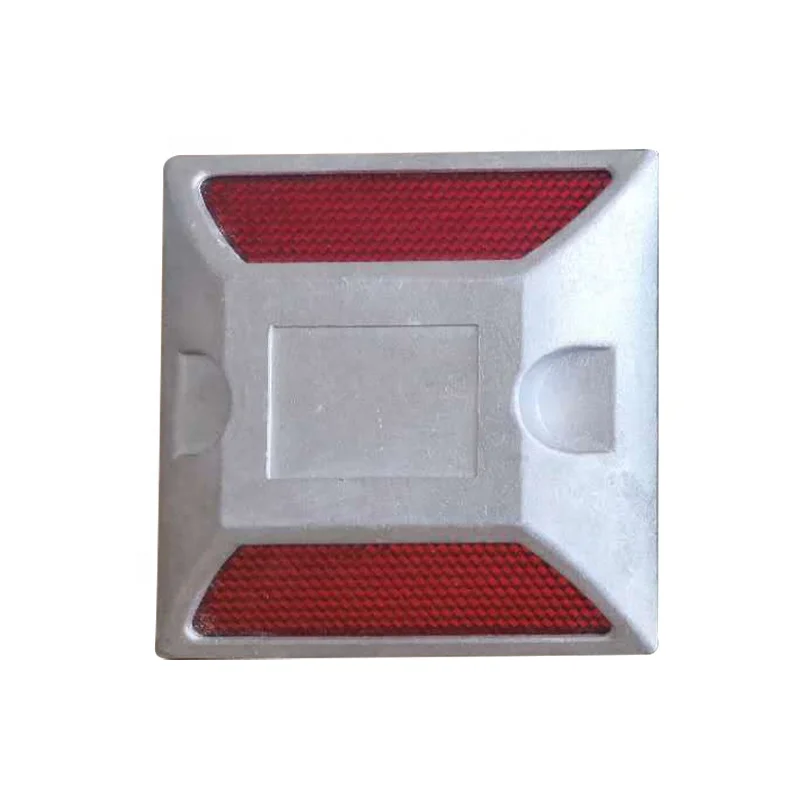 Алюминиевый водонепроницаемый кошачий глаз Открытый Солнечный Дорожный стержень для транспортировки