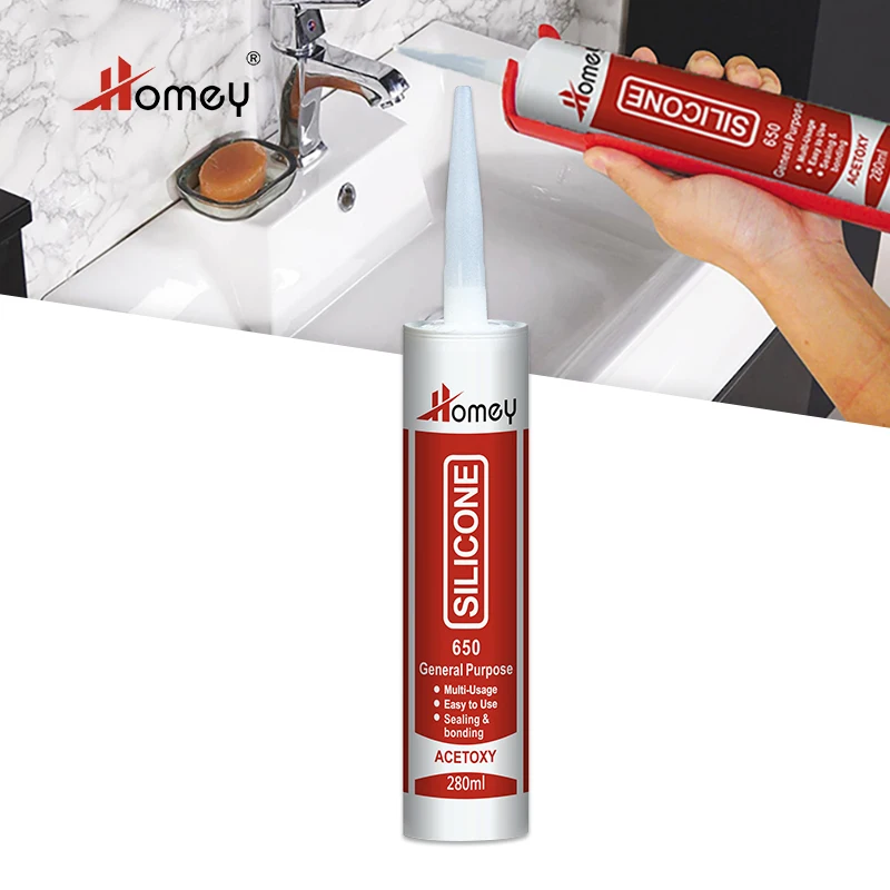 Factory price acetic cure silicone sealant wholesale or neutral