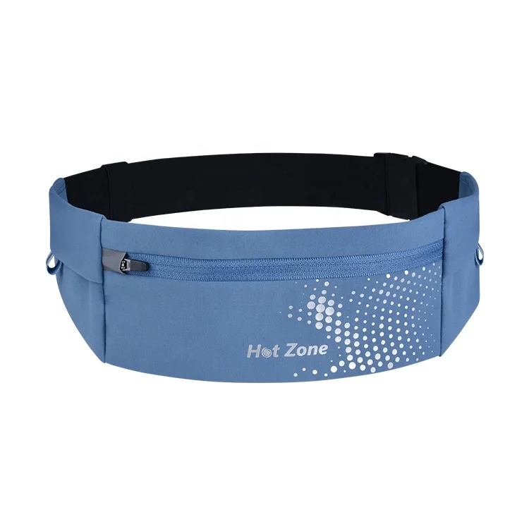 Sports Invisible Form-fitting Phone Pouch Fitness Running Waist Pouch Racing Belt Bag