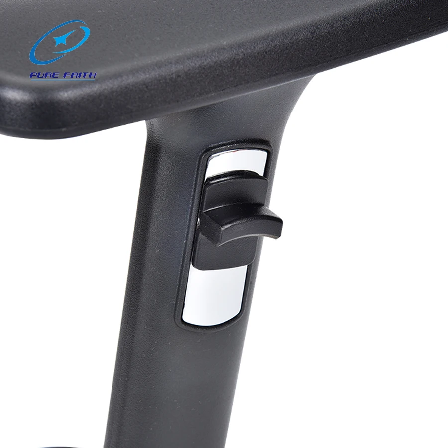 Gaming Swivel Office Mesh Chair Rmrest Frame For Furniture Metal Pads 3D