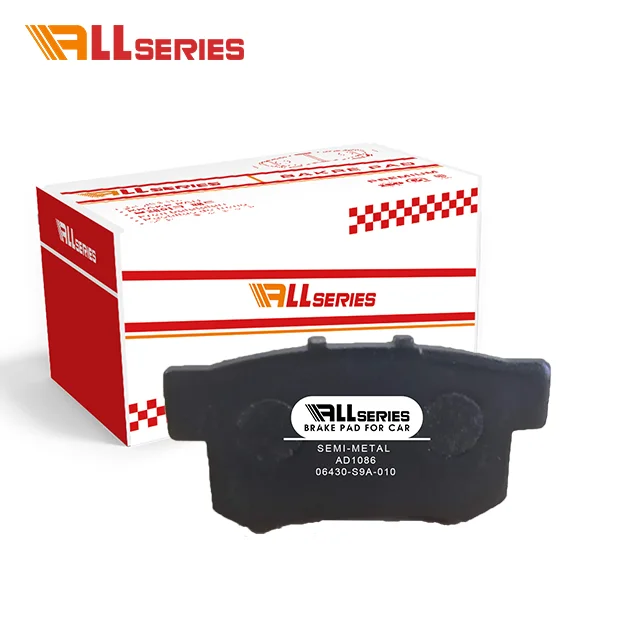 Allseries D1086 semi-metal brake pad production line components long service life low price brake pad