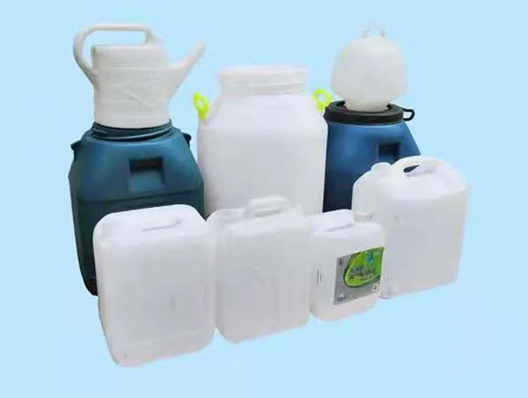 China HDPE Plastic Bottle Drum Toy Canister Automatic Extrusion Blow Molding Blowing Mold Moulding Making Machine