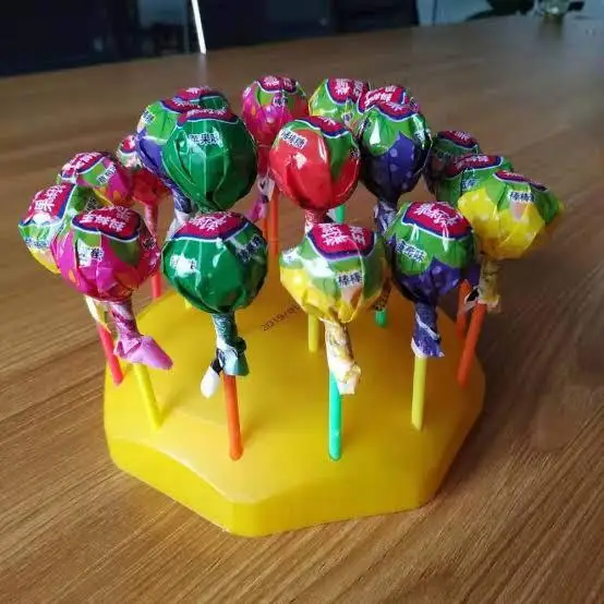 Professional Ball lollipop Twist packing machine with CE certificate