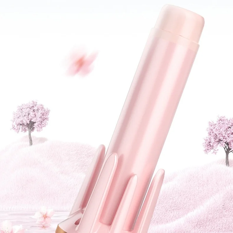 automatic hair curler Ceramic Easy Use Automatic Curling Iron Hot Selling Professional LCD Curling Iron Rotating Hair Curler