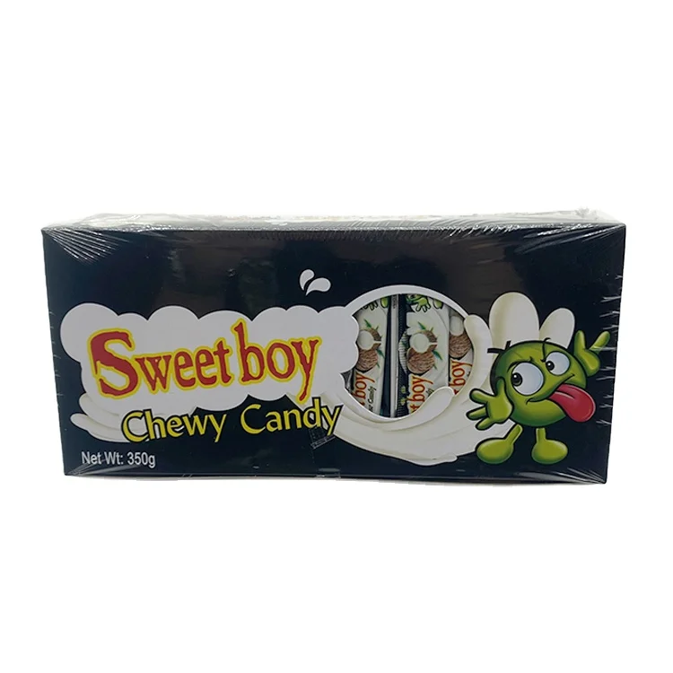 
Hot selling good quality candy in bulk chewing candy fruit assorted 