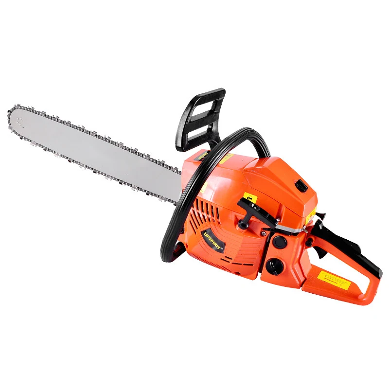 Powerful  52cc 20 inch gasoline saw 2.2kw high-power 2-stroke engine oil household Wireless small portable saw