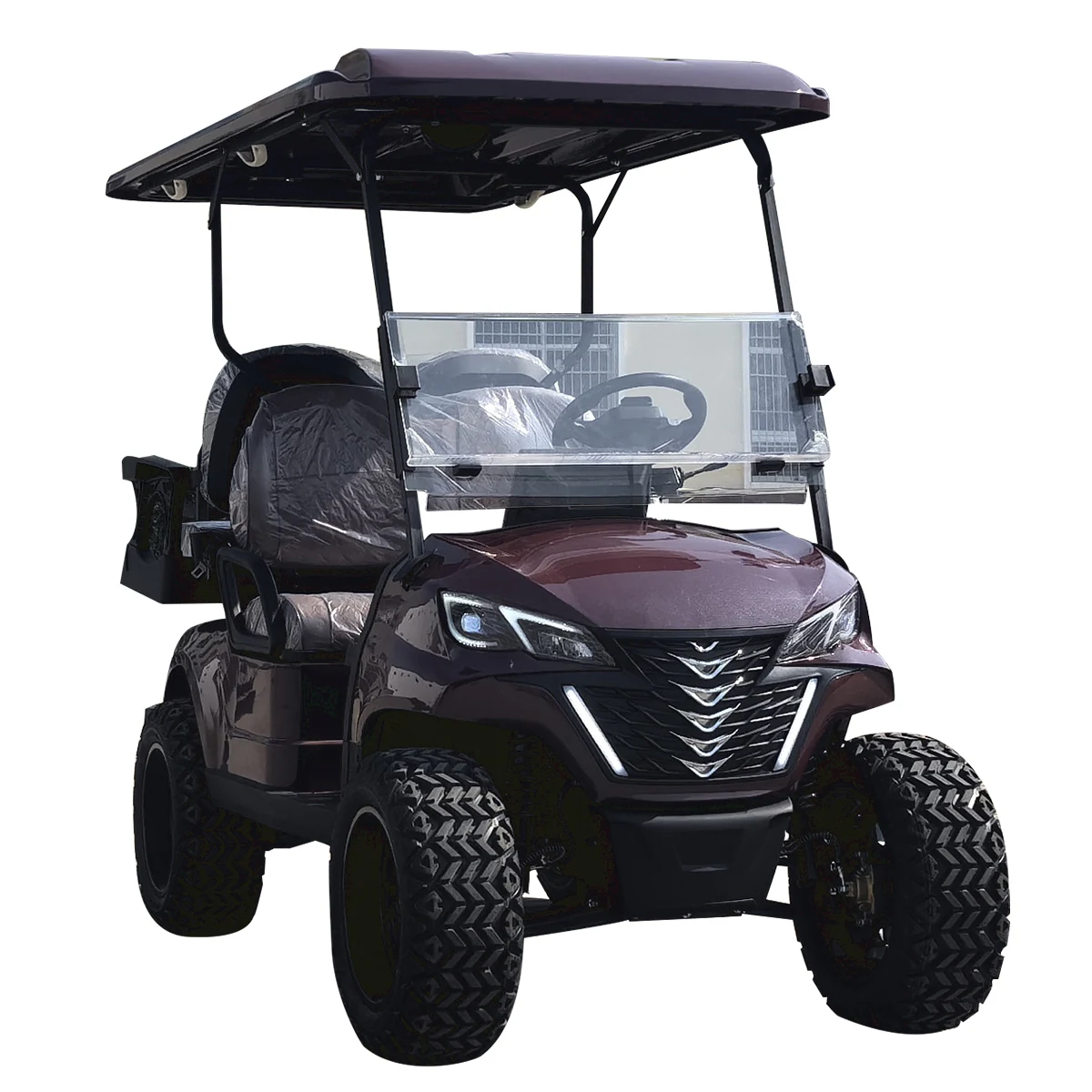 Luxury golf car 4 seat golf car tire club car electric golf cart