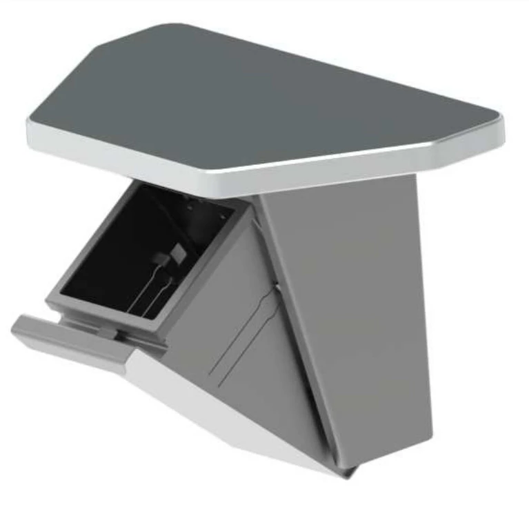 Контейнеры для мусора высокоскоростного поезда