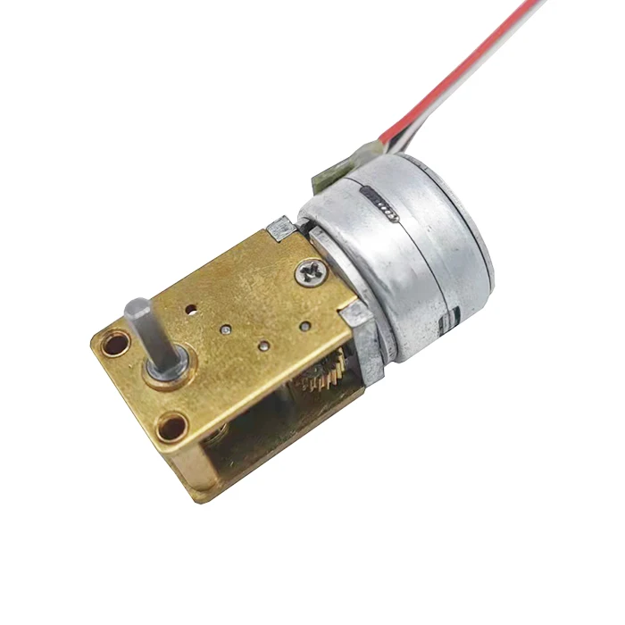 SM15-817G D output shaft 15mm diameter stepper motor with gearbox reducer