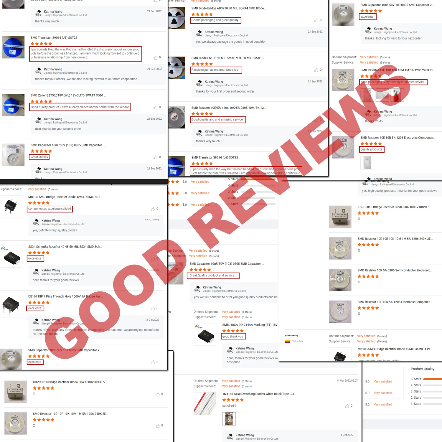 SS14F 40V 1A  SMAF Schottky Barrier Rectifier SMD Diodes Surface Mount SS14F Diodes