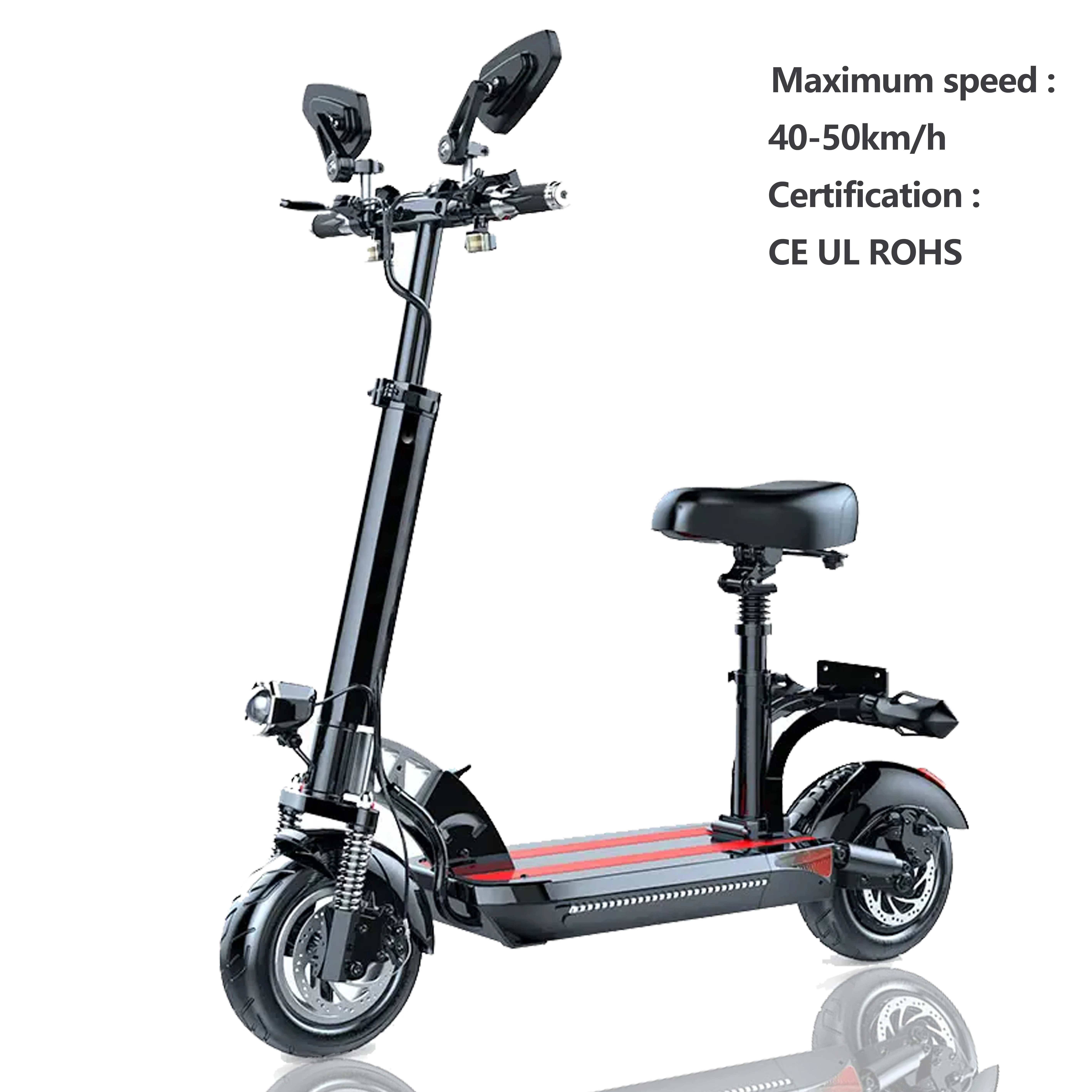 Электрические скутеры Q8S 10 дюймов 48 В 500