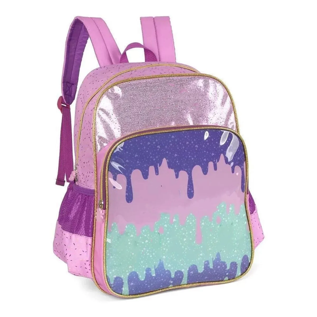 Mochila Escolar Infantil Kids girl school bag backpack