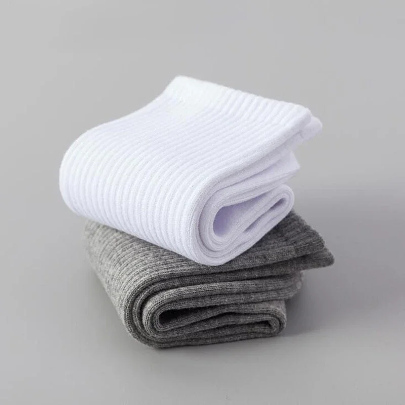 Cheap Durable socks men Designer Business Cotton Logo Knitted high quality Fashion Men socks