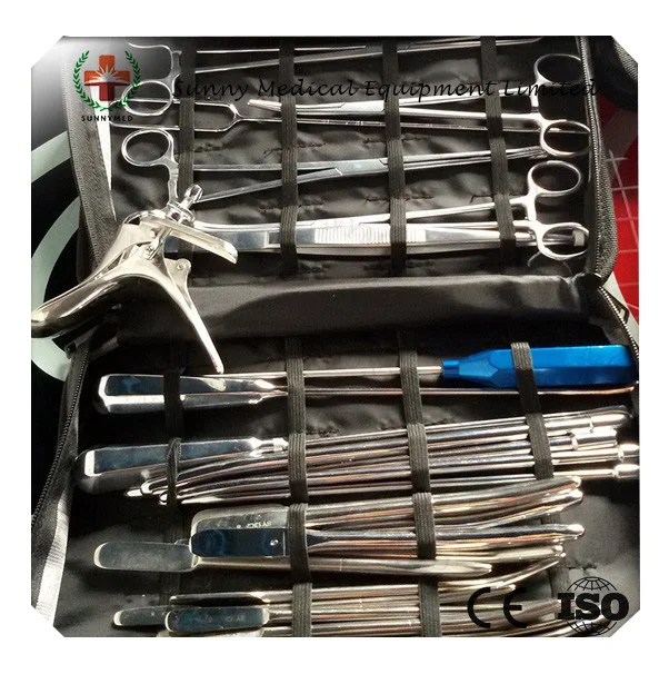 SA0100 Sunnymed medical hospital surgical gynaecology set