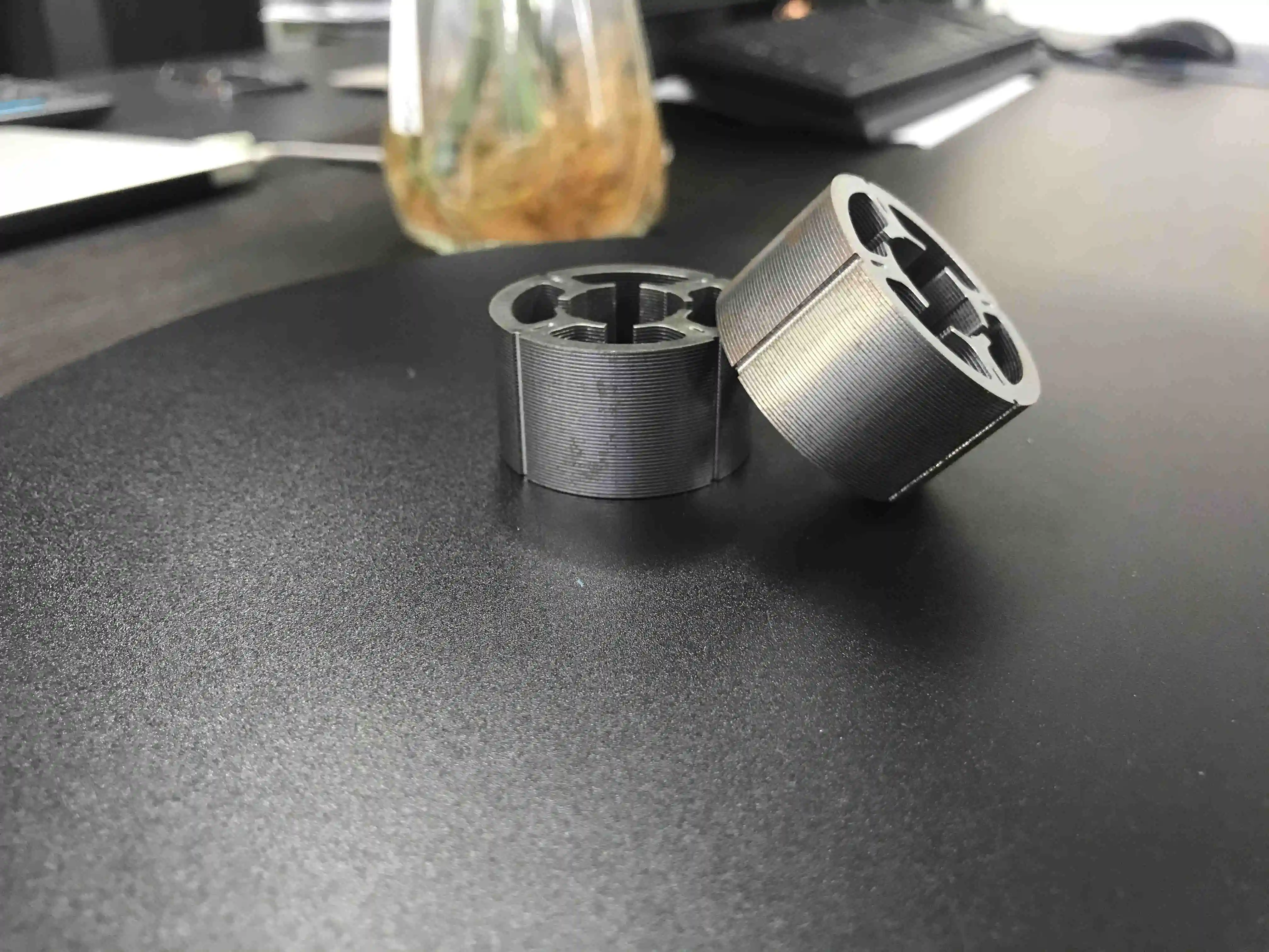 
Professional Oem Fabrication Custom Generator armature motor stator and rotor laminated silicon steel stamping 