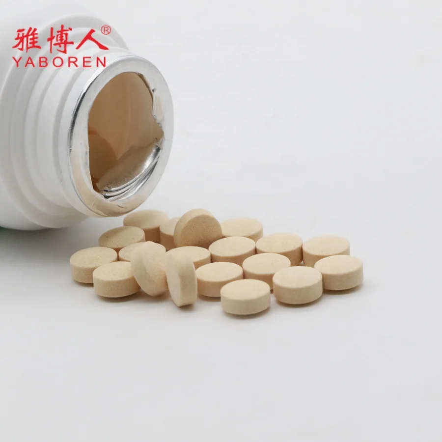 
Low Price Calcium Magnesium Tablets With Private Label 