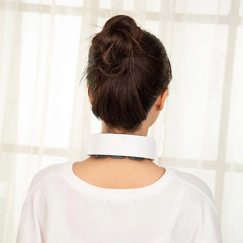Electric Smart Charging Neck and Back Massager to relax and relieve muscles Electric shoulder Neck massager