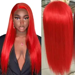 13x4 Body Wave Lace Front Wigs Chocolate Brown Front HD Swiss Lace Wig Dark Brown 100% Human Hair For Women