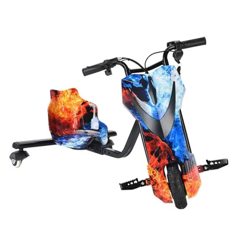 Kids 3 Wheel Smart Electric Drifting Scooter Drift Trike Scooter For Sale