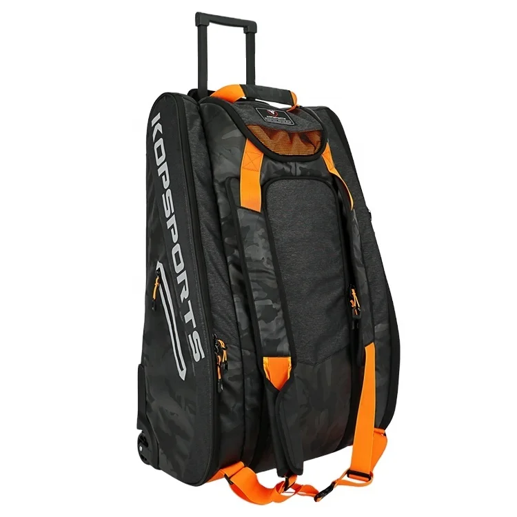 
2021 KOP SPORTS Custom Multifunction Waterproof Tennis Bag Backpack With Wheels 
