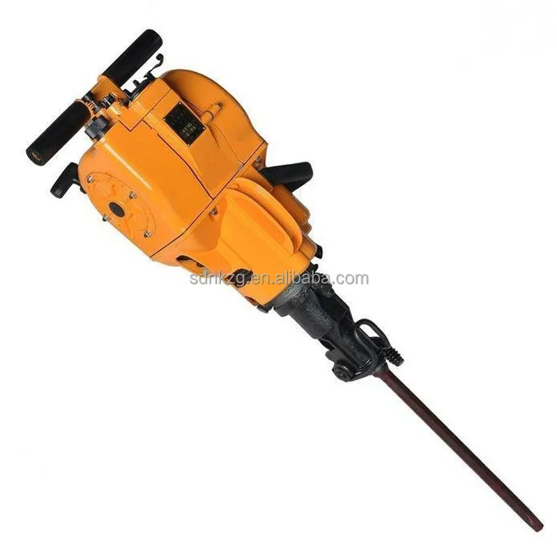 Handheld Gasoline Powered Concrete Crusher rock Drill