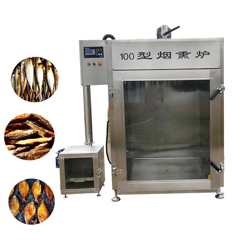 Hot Selling Meat Smoking Catfish Oven/industrial Smokehouse/sausage Smoking Machine Price Commercial Smoked House Oven