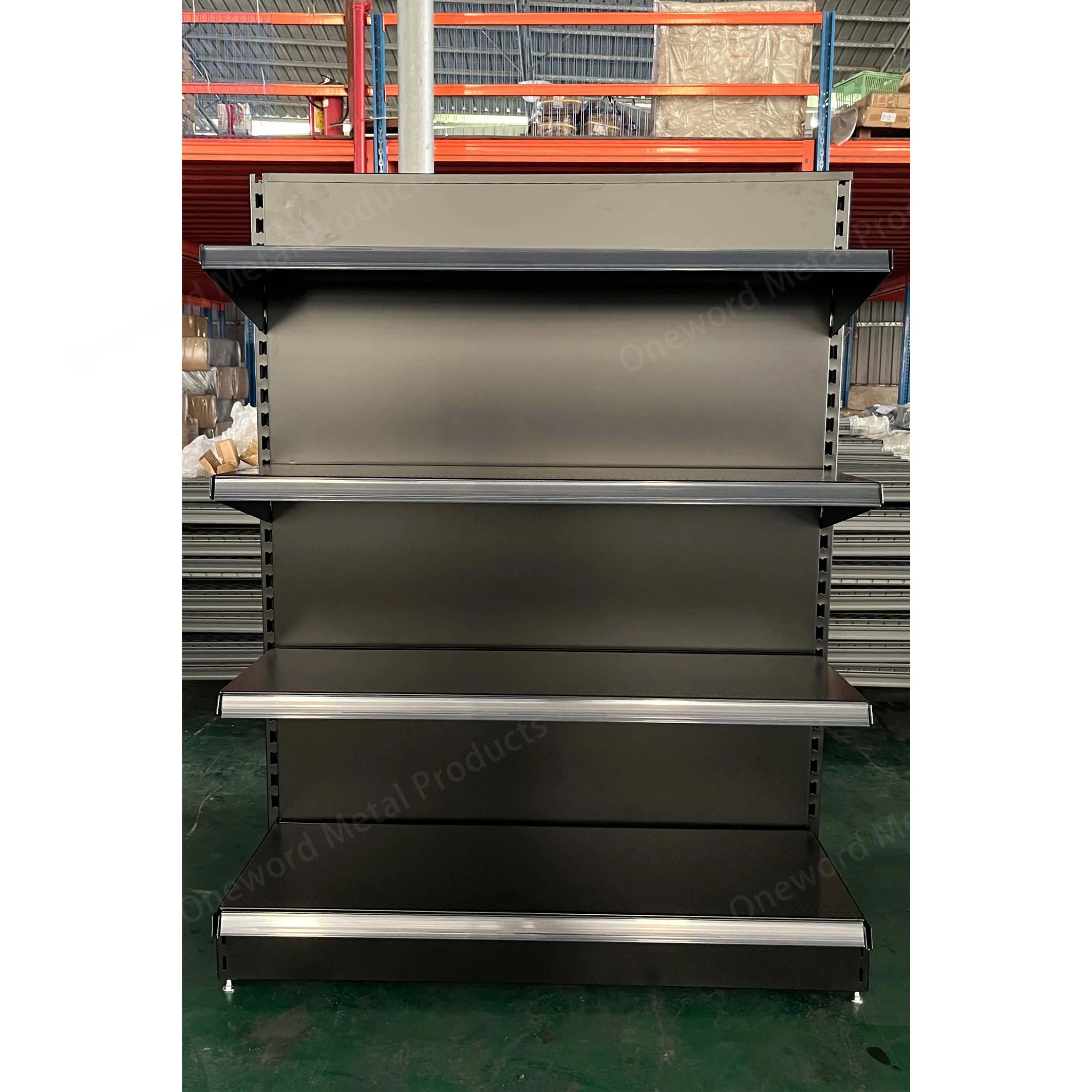 Supermarket Retail Display Stand Wall Shelves Gondola Shelving Design Convenience Store Display Shelf Shelf For Supermarket