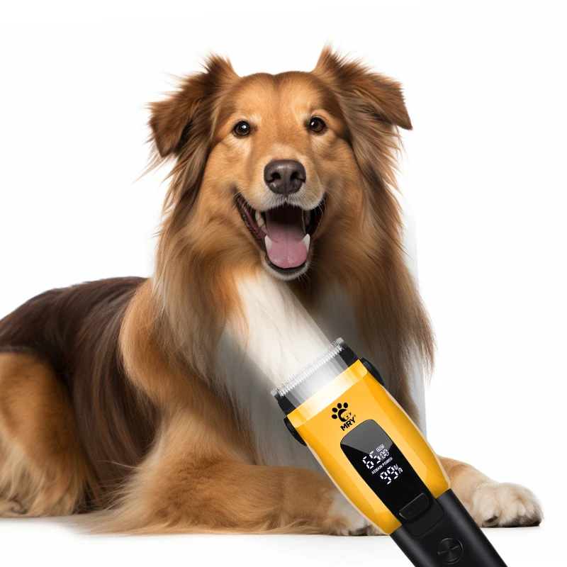 MRY Professional Pet grooming Kit Rechargeable Dog Hair Trimmer Dog Grooming Machine Hair Cutter Machine For Dogs