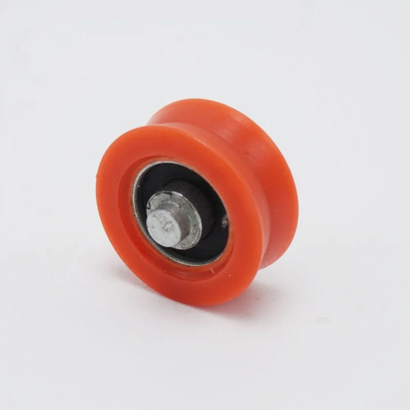 long life 602zz plastic/nylon sliding wardrobe door roller pulley wheels with bearing