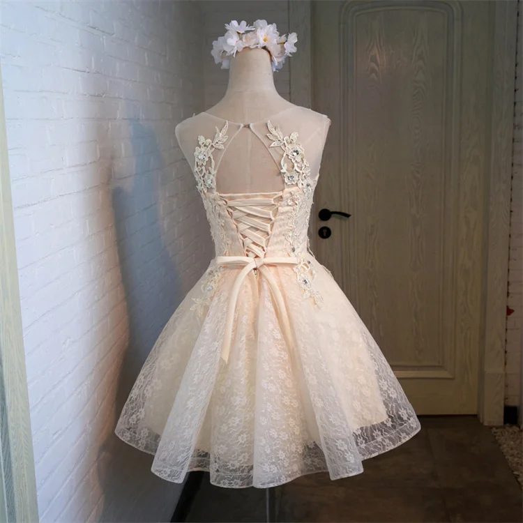 2024 Summer New Short Evening Dress Bridesmaid sisters Dress Bridesmaid Dress