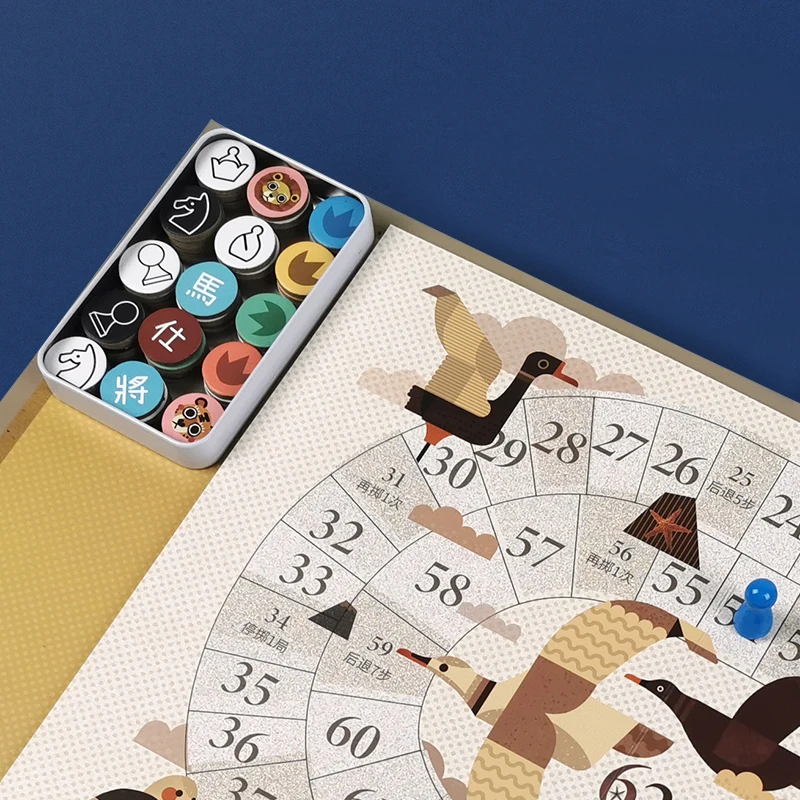 Factory Making 15 In 1 Boards Games Set Personalized Indoor Foldable Chess Game Children