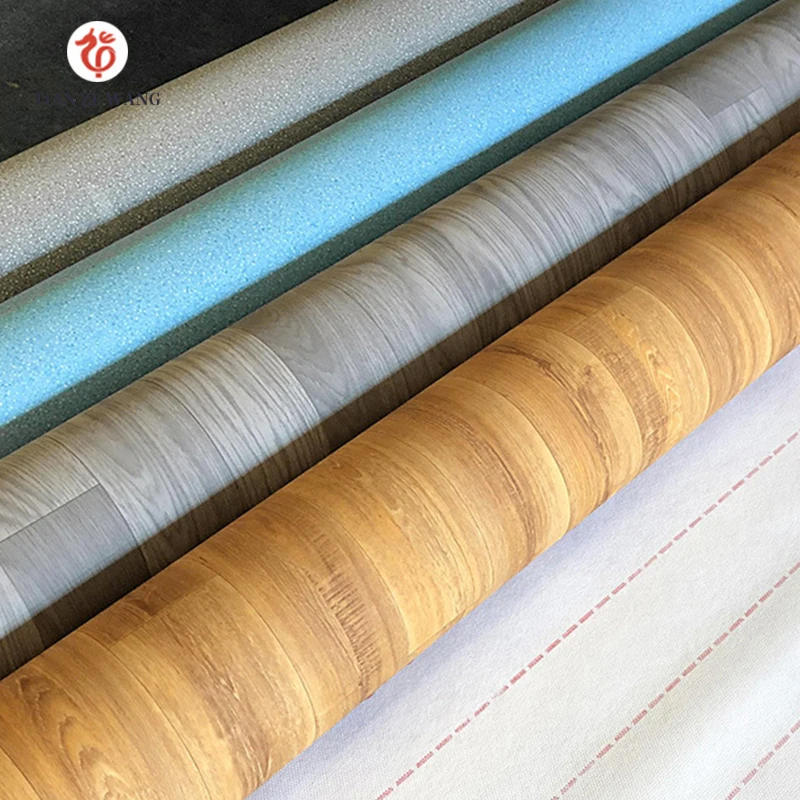 pvc Best-Selling New Product Splice-Free Waterproofing White Vinyl Linoleum Wood Carpet plastic Flooring