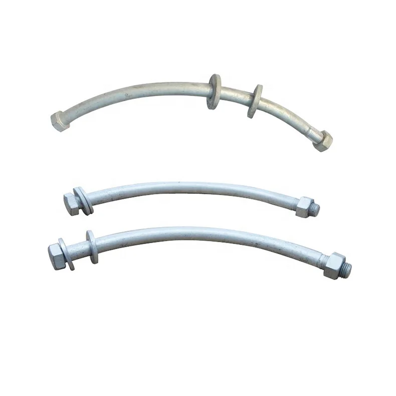 Segment Connecting Construction Subway Tunnel Galvanized Carbon Steel High Tensile Curve Bolt for subway curved tunnel bolt