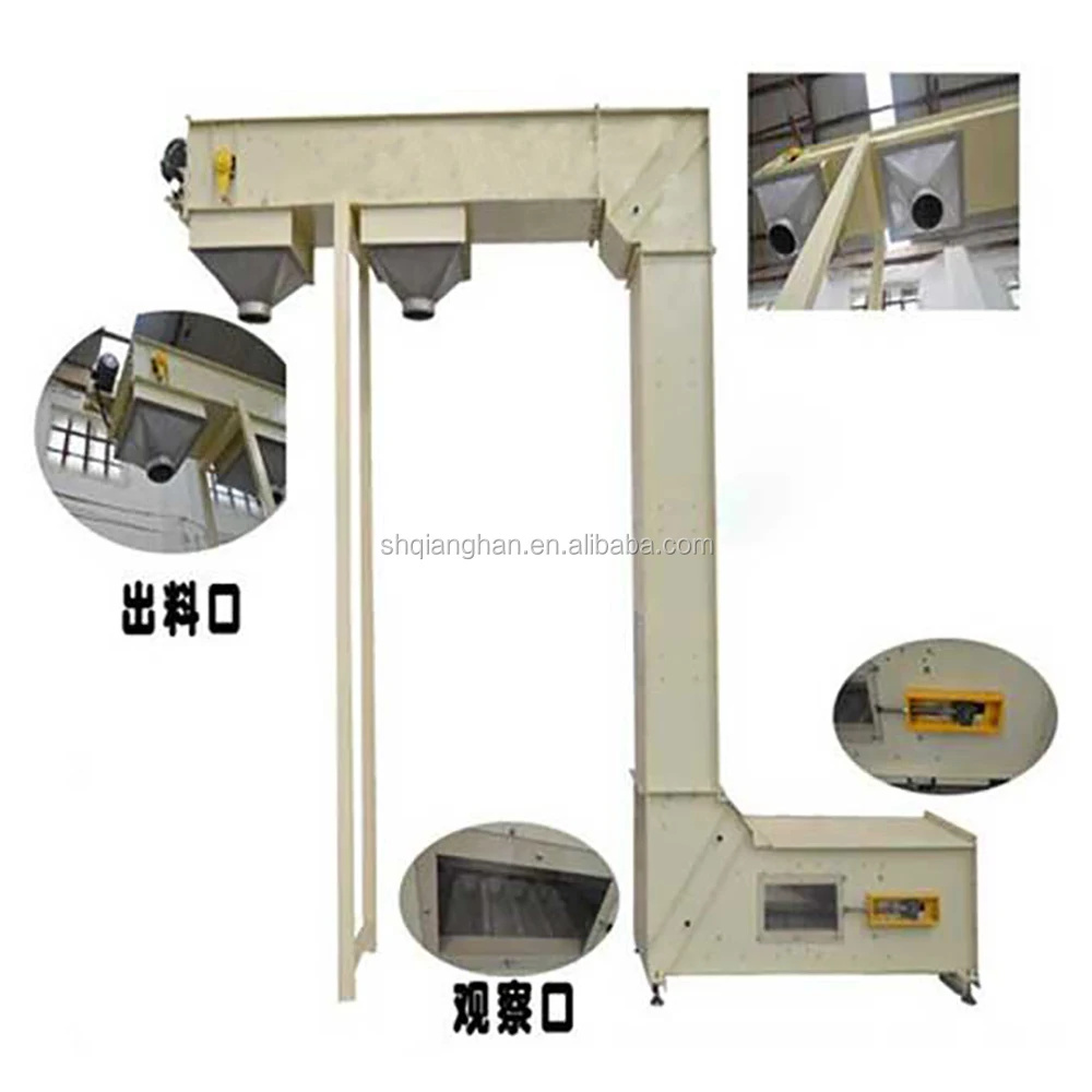 Вертикальный ковшовый Лифт