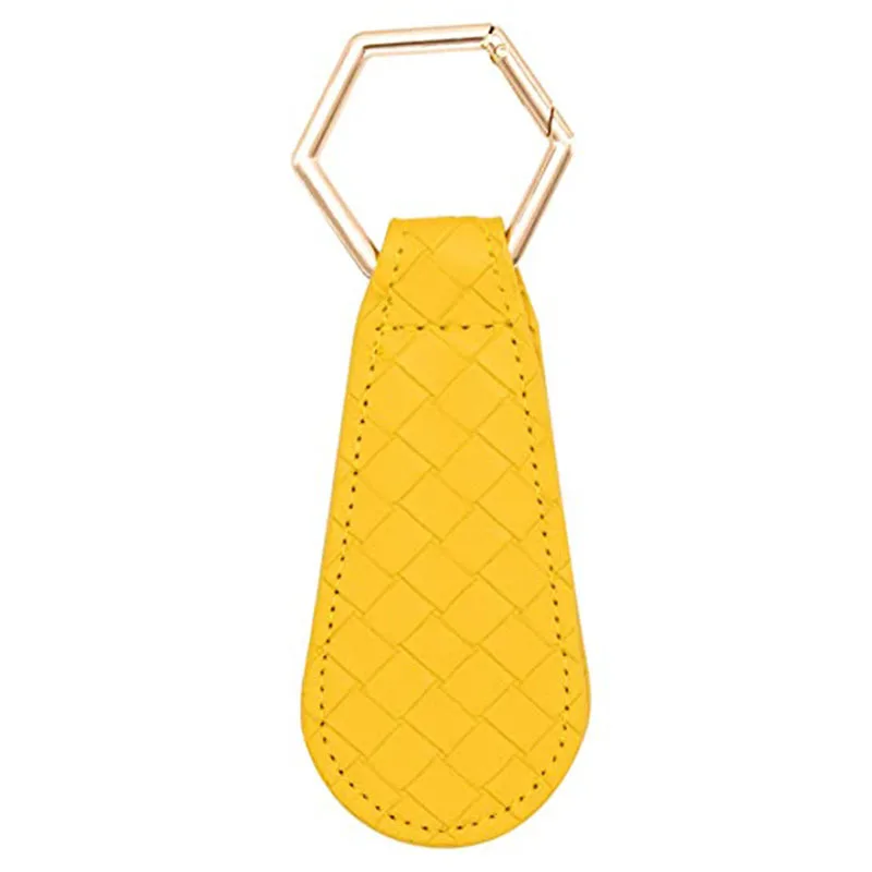 Magnetic Hat Clip Custom Hand Free Pu Leather Keychain Magnetic Sun Hat Clip Hand On Bag Backpack Luggage Travel Accessory