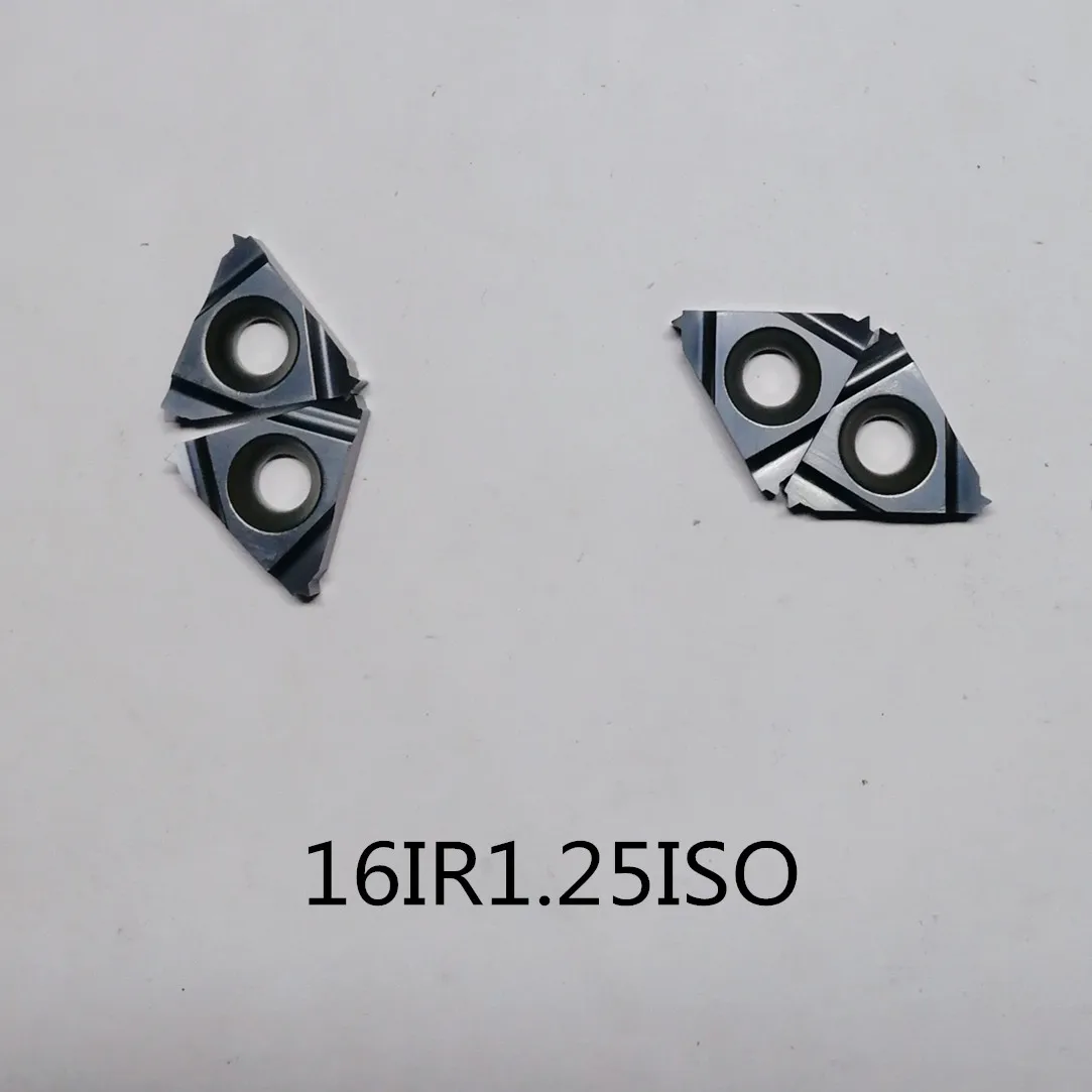  2021 hot salle cnc 16IR1.25ISO tungsten carbide threading